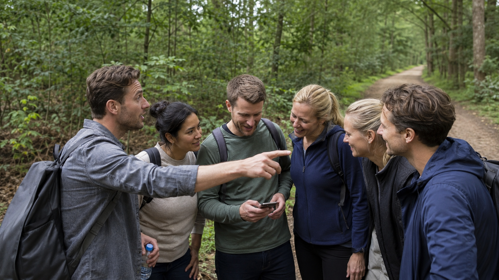 teamuitje heksenjacht bladel gps speurtocht