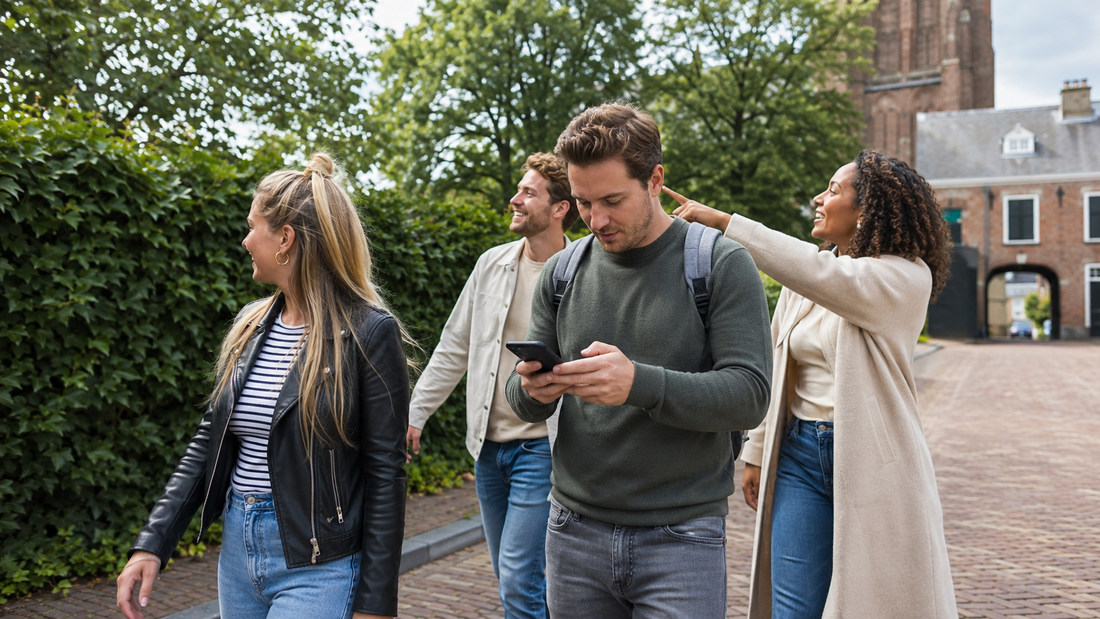 GPS-speurtocht of escape room: wat past bij jullie?