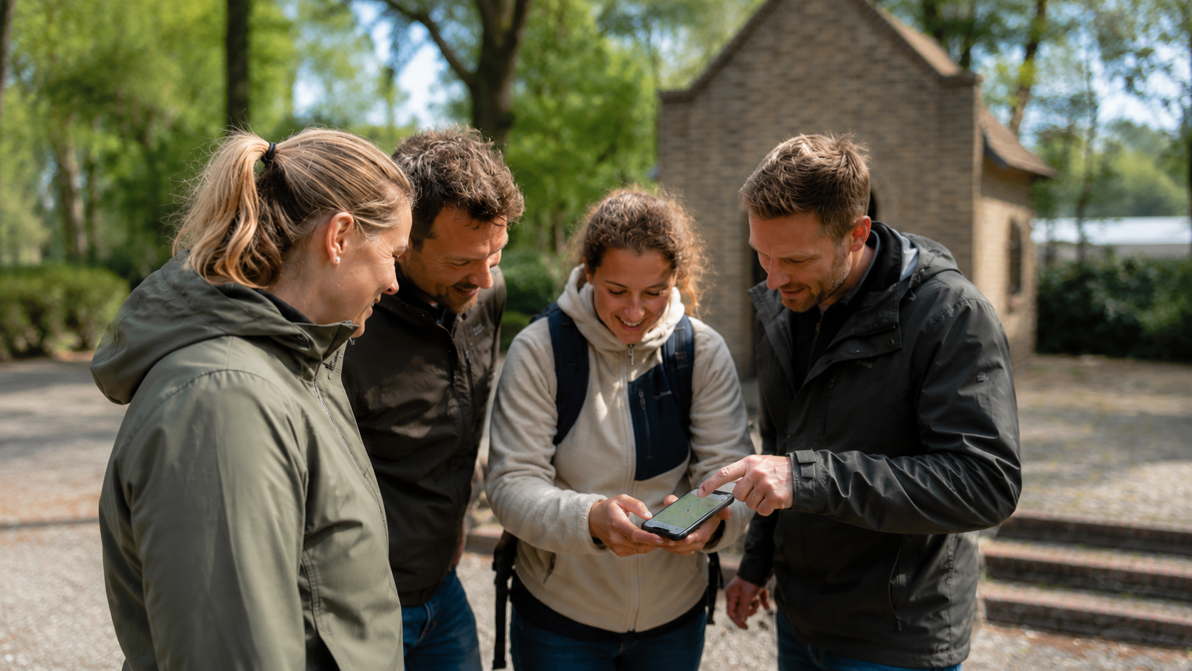Team speelt Heksenjacht Bladel voor het kappelletje in Bladel