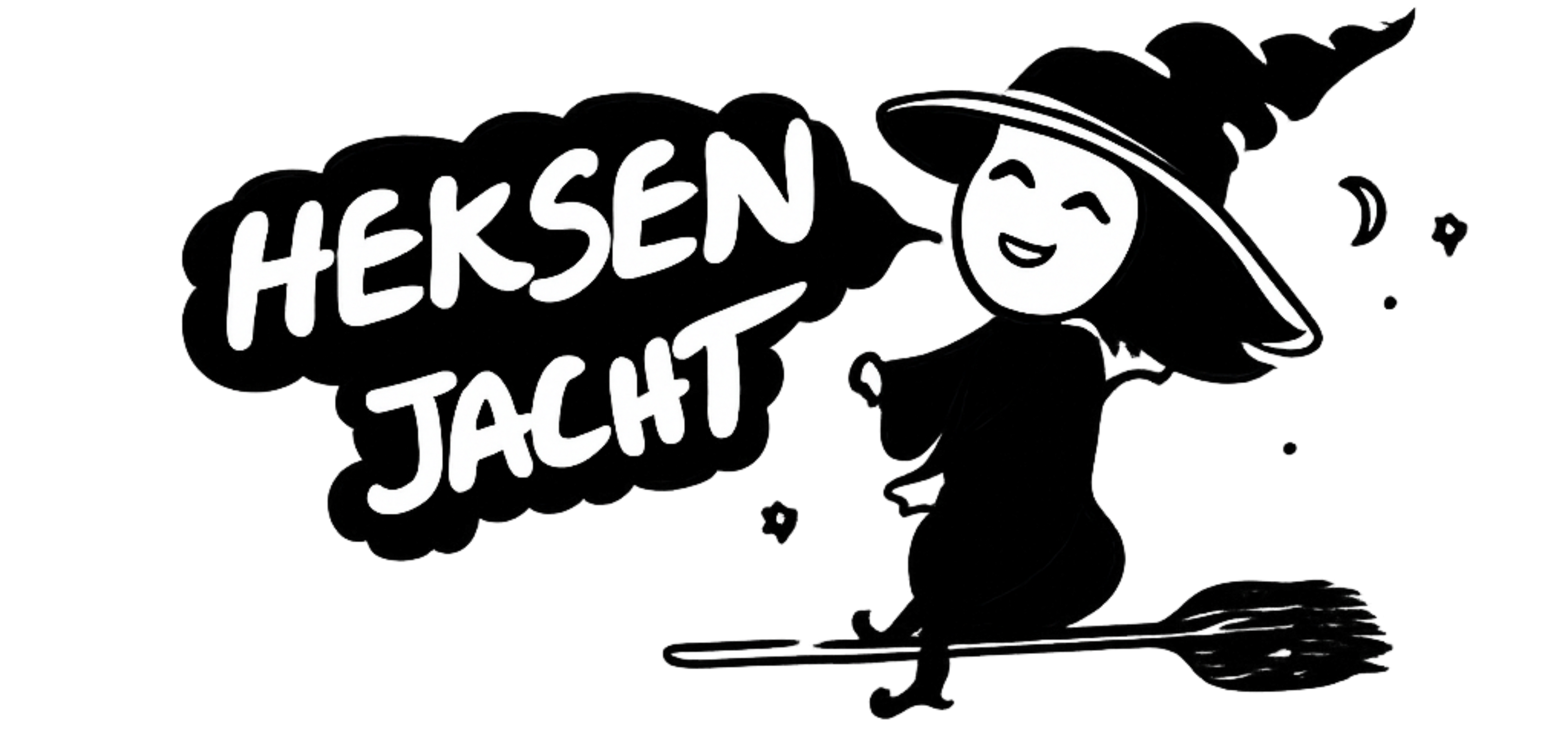 Logo Heksenjacht Bladel Zwarte Kaat Legende