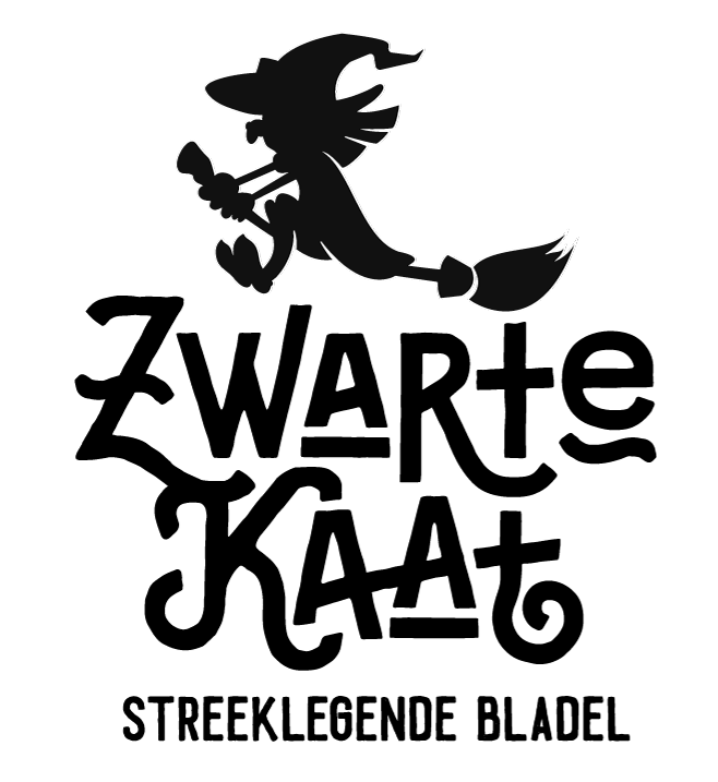 logo zwarte kaat bladel