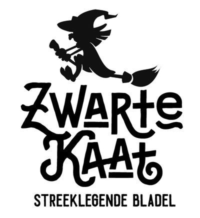 logo zwarte kaat bladel